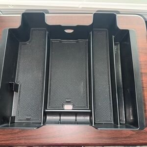 GMC Denali (truck) Black Car Center Console Organizer